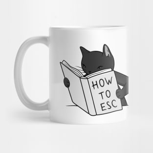 Apprentice Escapee Cat Mug